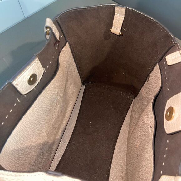 Tory Burch McGraw leather carryall tote bag - Picture 4 of 10